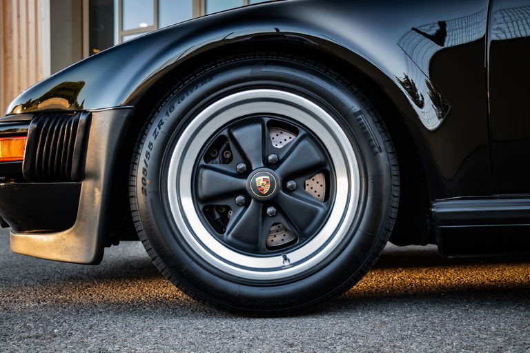 Porsche 911 Turbo Flachbau