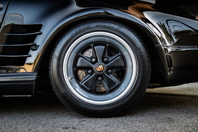 Porsche 911 Turbo Flachbau