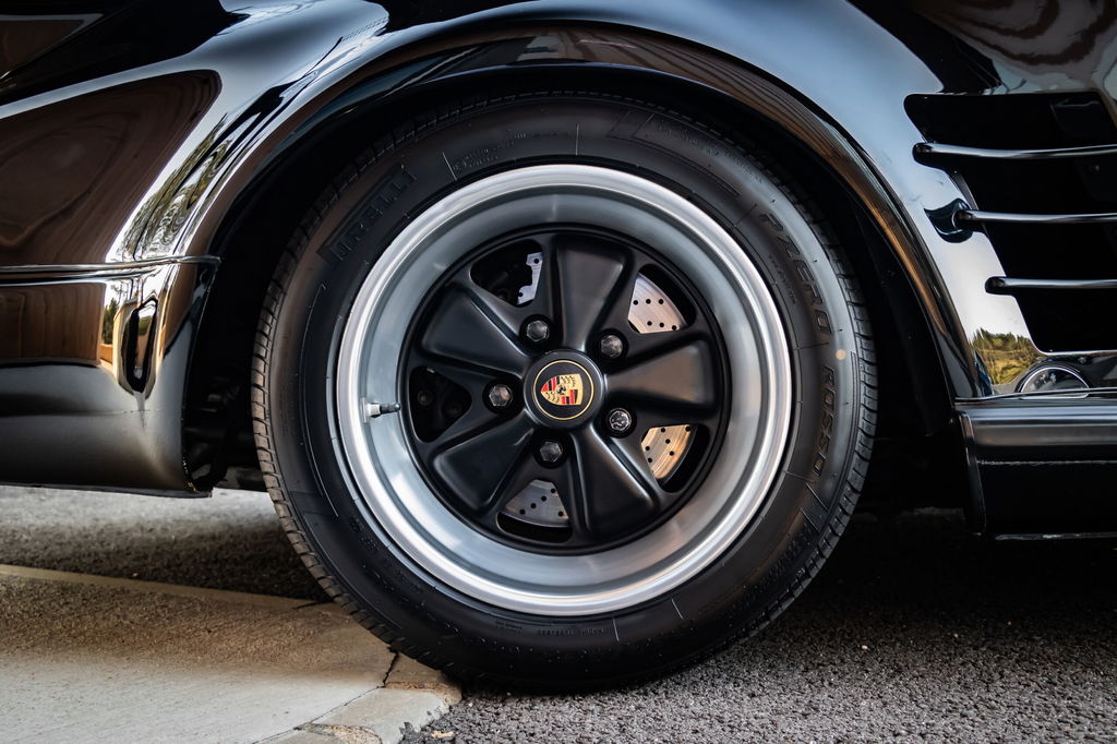 Porsche 911 Turbo Flachbau