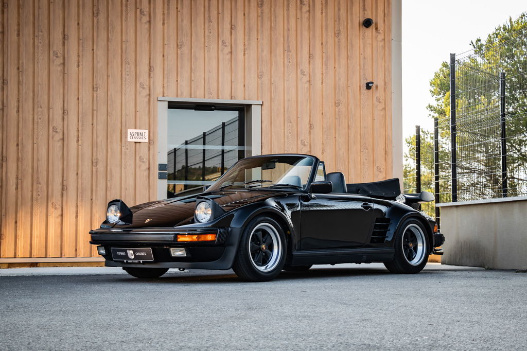 Porsche 911 Turbo Flachbau