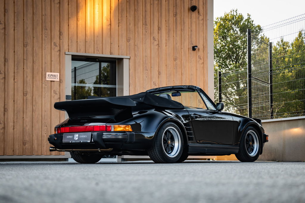 Porsche 911 Turbo Flachbau