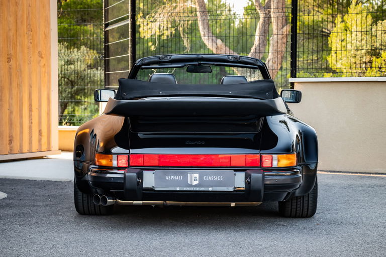 Porsche 911 Turbo Flachbau
