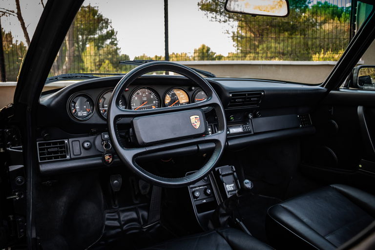 Porsche 911 Turbo Flachbau