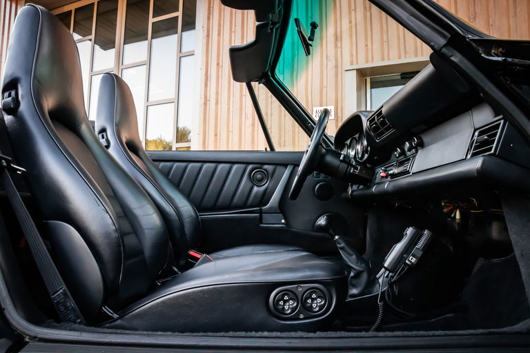 Porsche 911 Turbo Flachbau