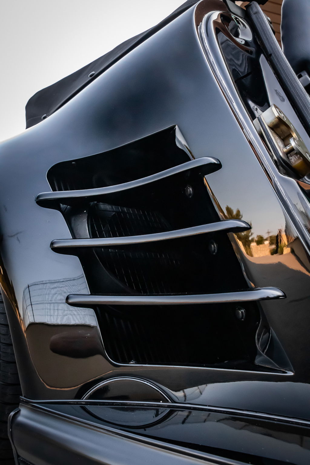 Porsche 911 Turbo Flachbau