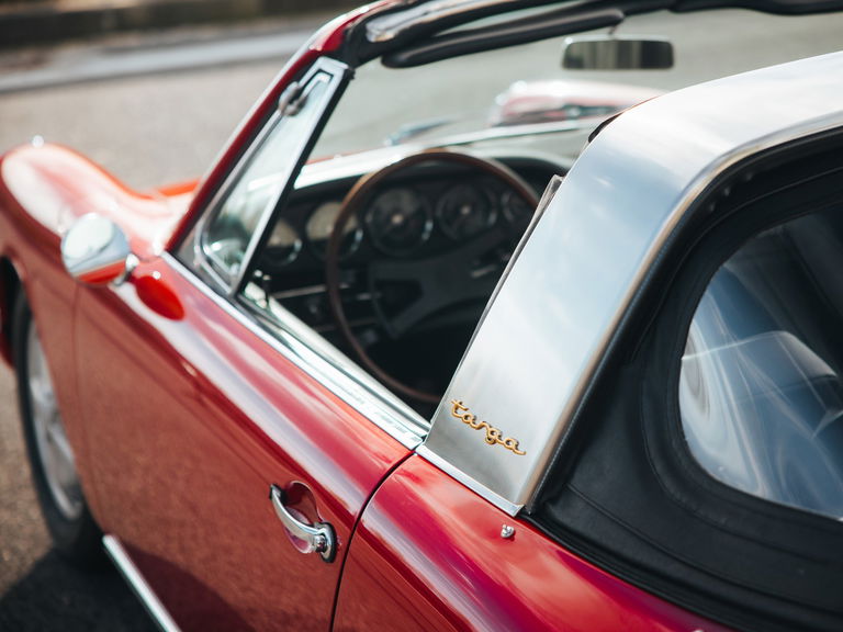 Porsche 911 S (F-Modell)