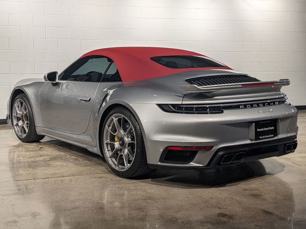 Porsche 992 Turbo S