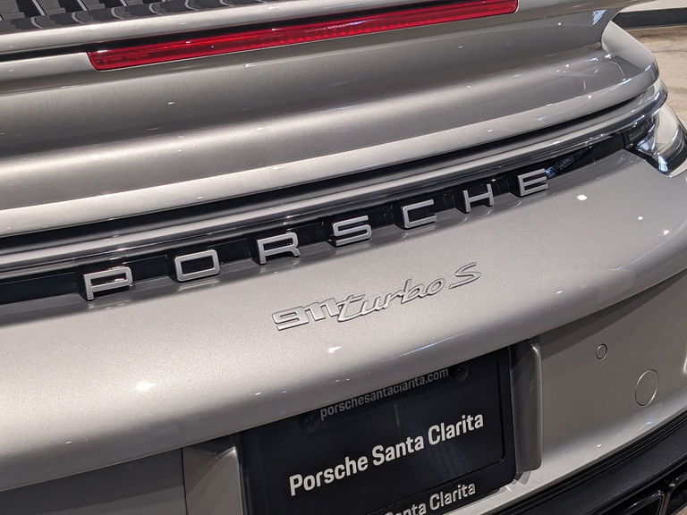Porsche 992 Turbo S