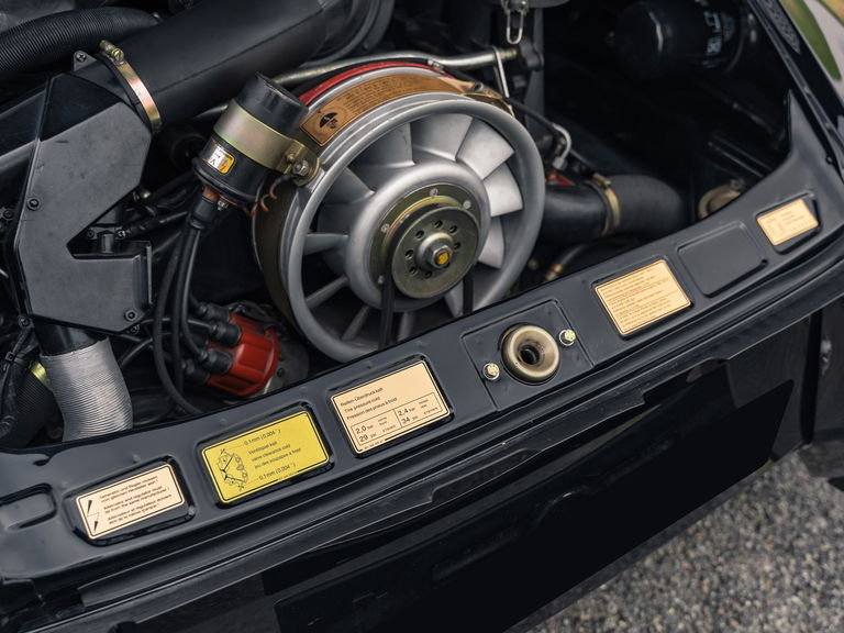 Porsche 911 S (F-Modell)