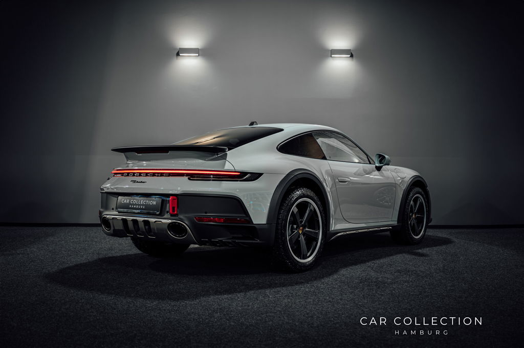 Porsche 911 Dakar