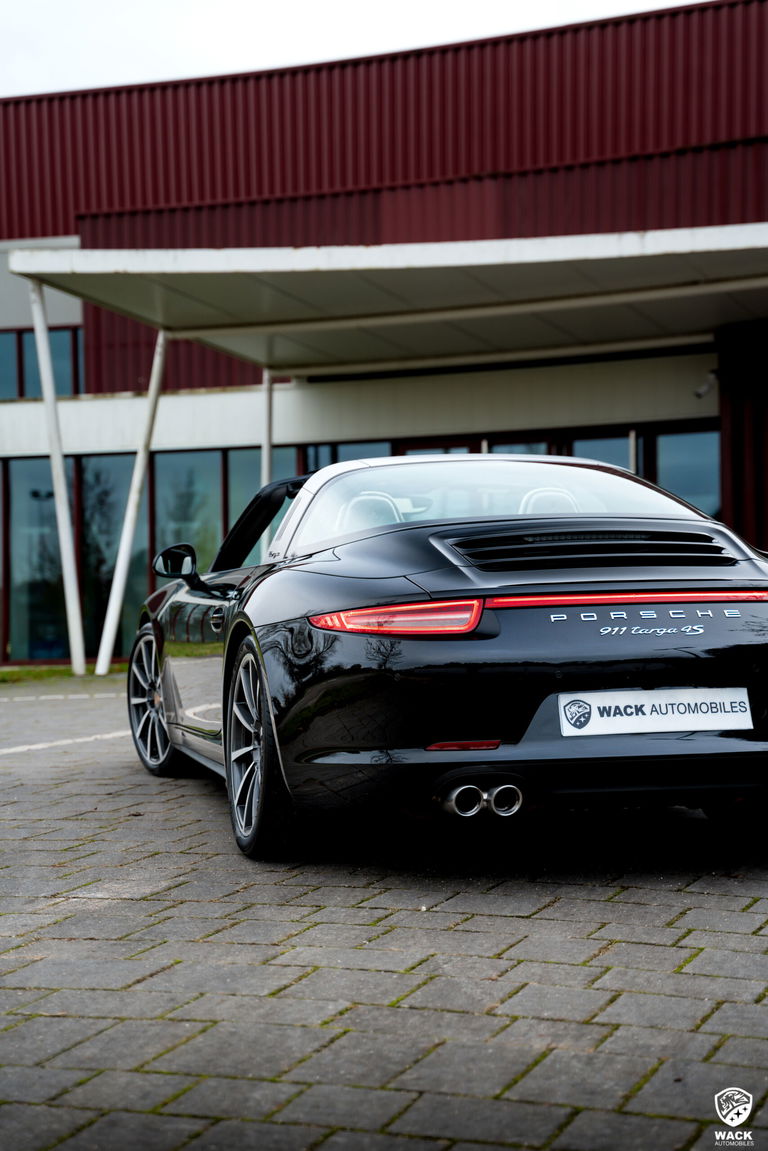 Porsche 991 Targa 4S