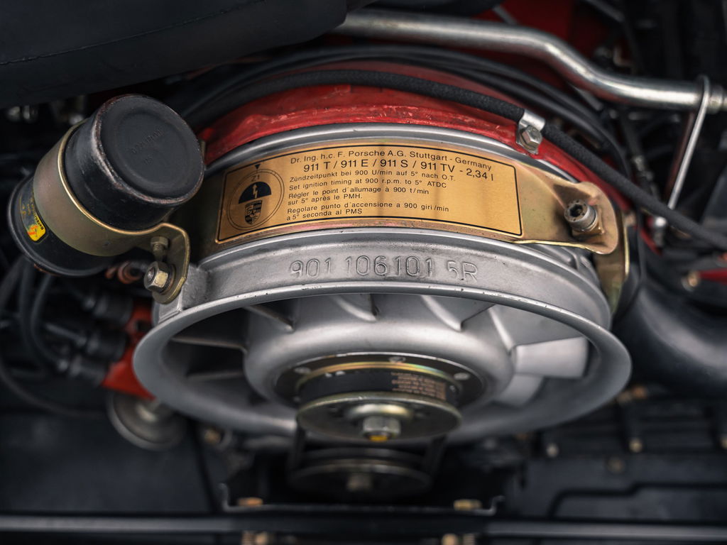 Porsche 911 S (F-Modell)