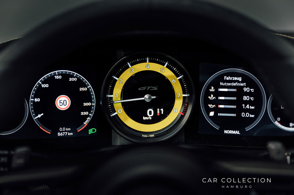Porsche 992 Targa 4 GTS