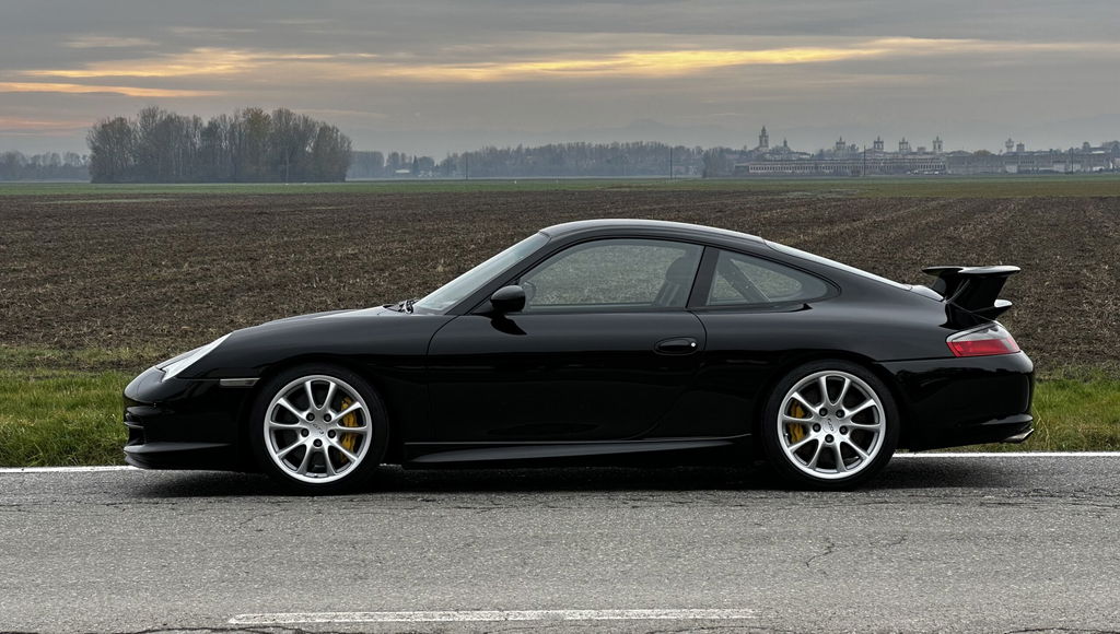 Porsche 996 GT3 Clubsport