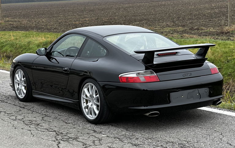 Porsche 996 GT3 Clubsport