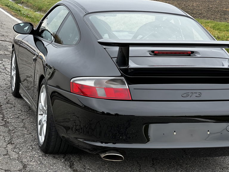 Porsche 996 GT3 Clubsport