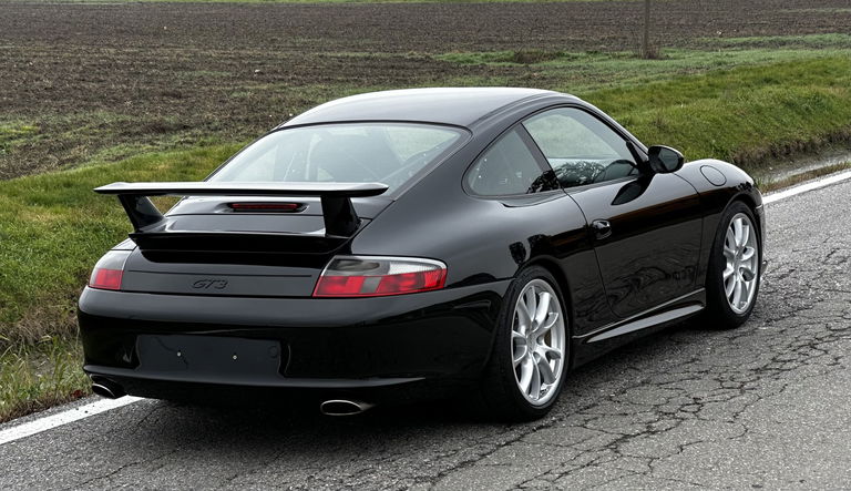 Porsche 996 GT3 Clubsport