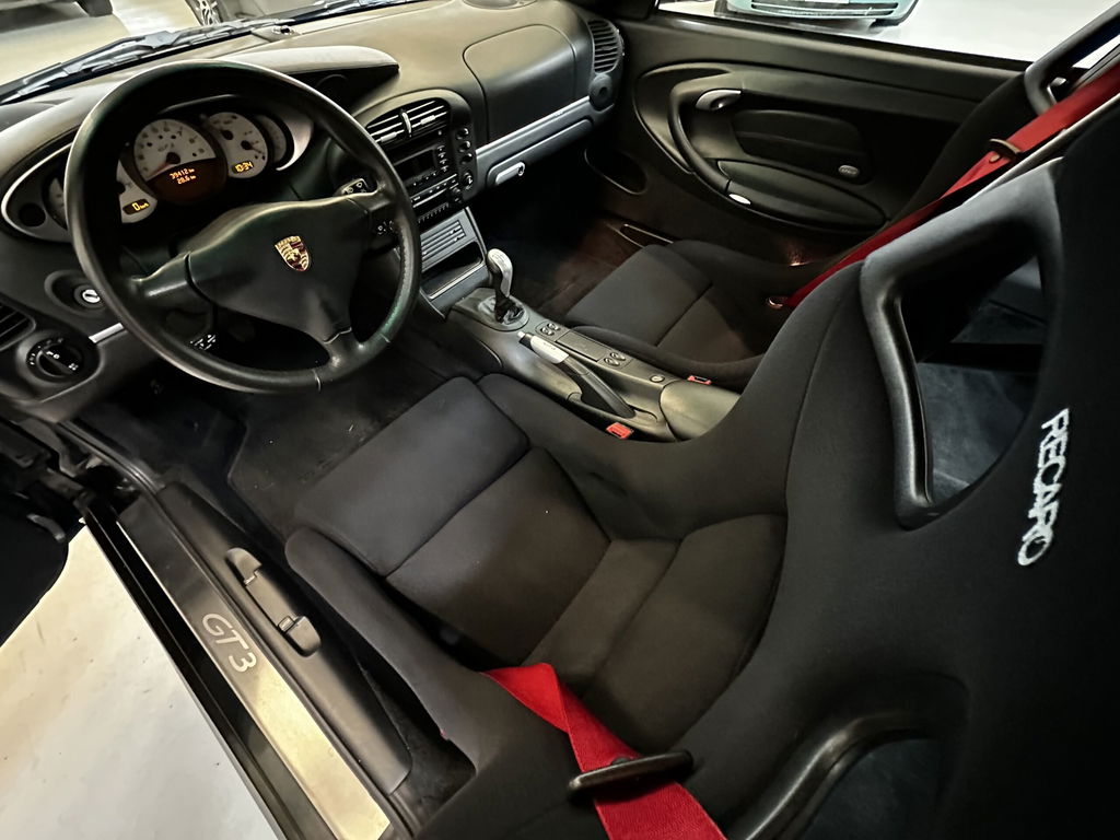 Porsche 996 GT3 Clubsport