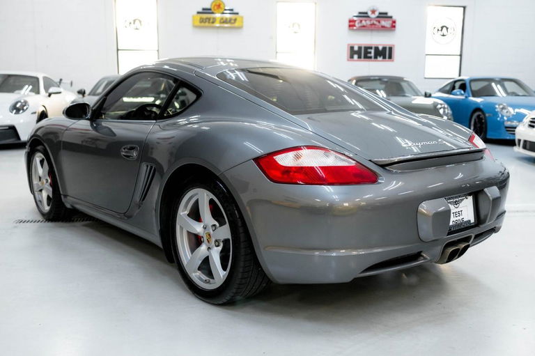 Porsche 987 Cayman S