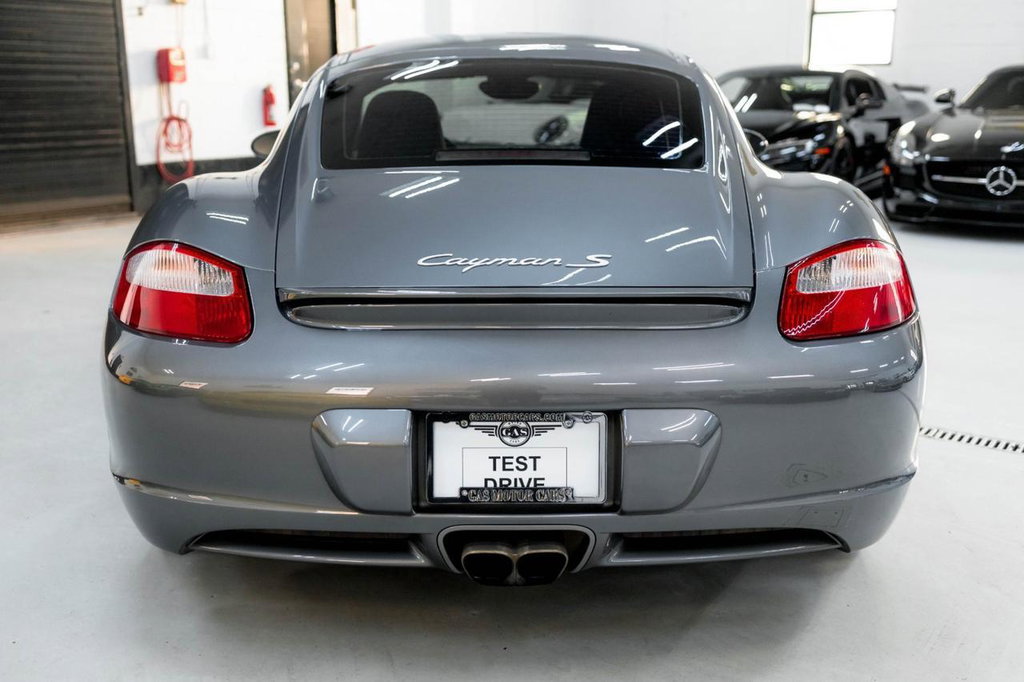 Porsche 987 Cayman S