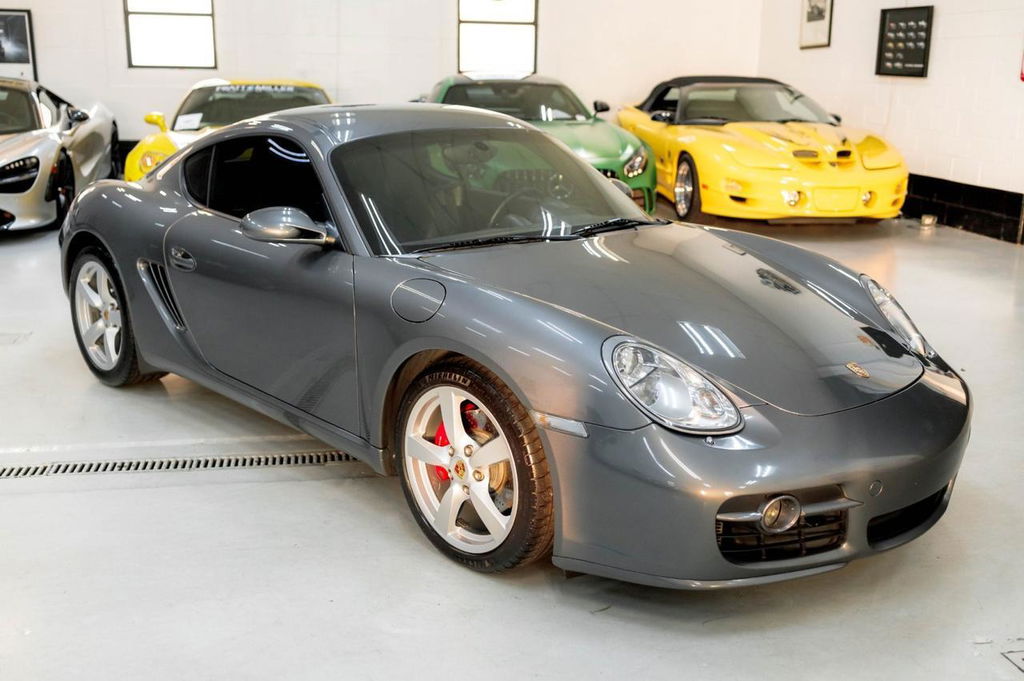 Porsche 987 Cayman S