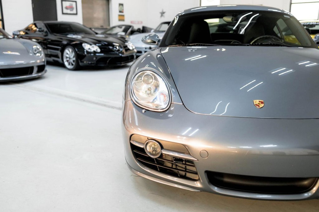 Porsche 987 Cayman S