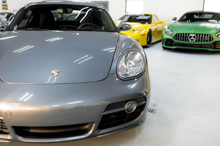 Porsche 987 Cayman S