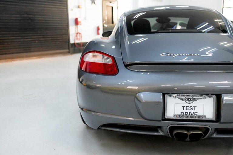 Porsche 987 Cayman S