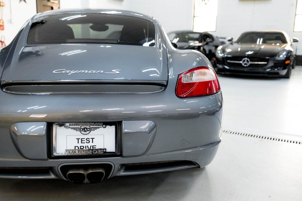 Porsche 987 Cayman S