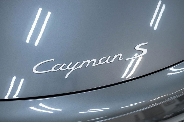 Porsche 987 Cayman S