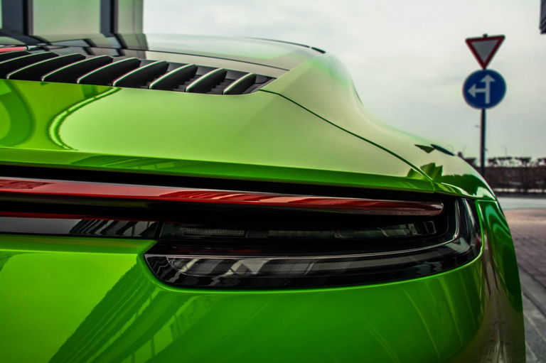 Porsche 992 Carrera 4S