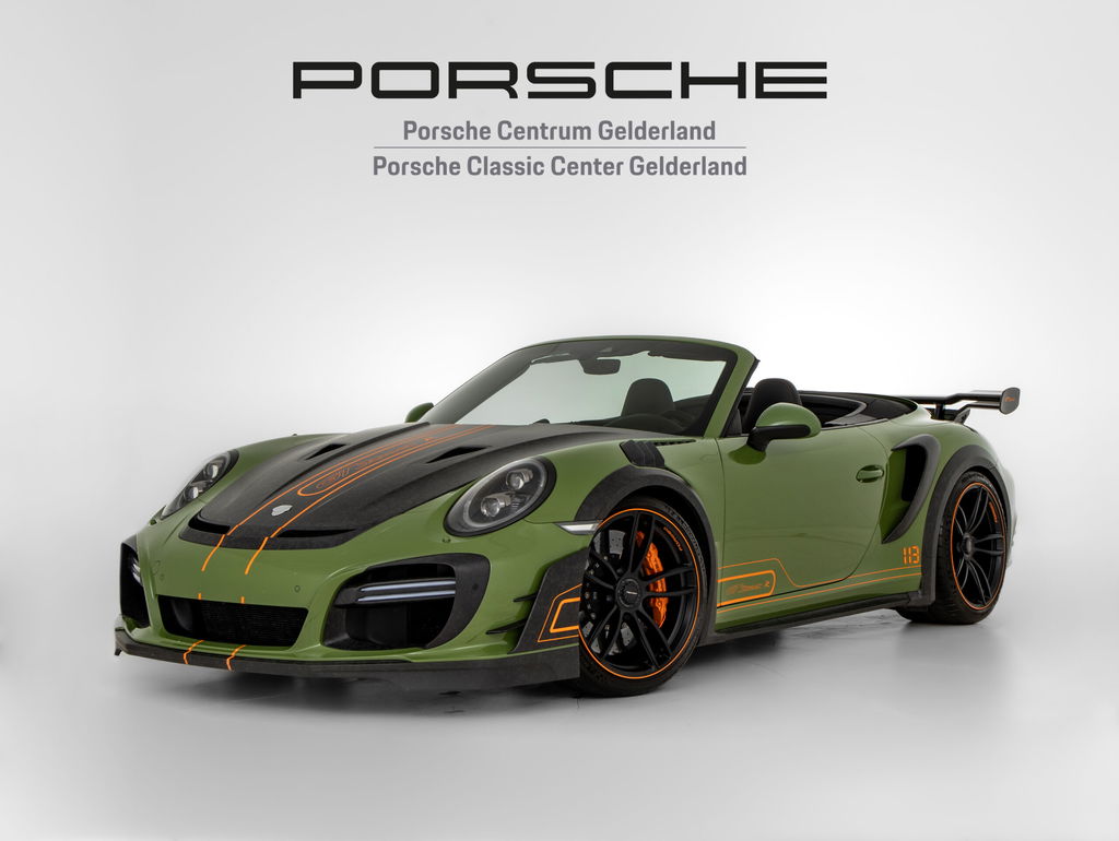 Porsche 991.2 Turbo S