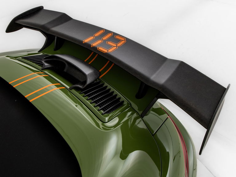 Porsche 991.2 Turbo S