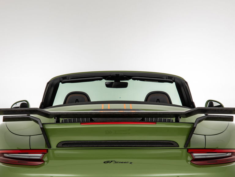 Porsche 991.2 Turbo S