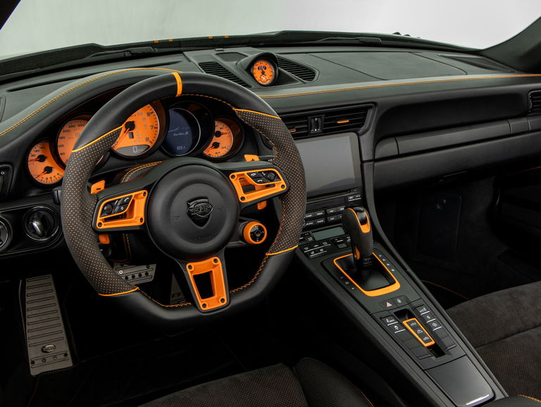 Porsche 991.2 Turbo S