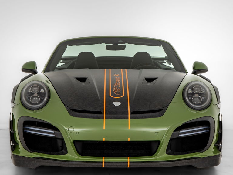 Porsche 991.2 Turbo S