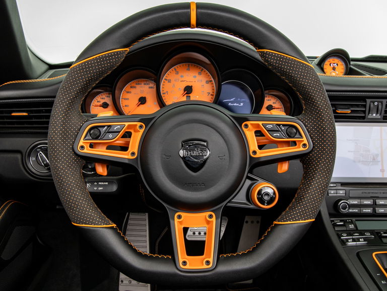 Porsche 991.2 Turbo S