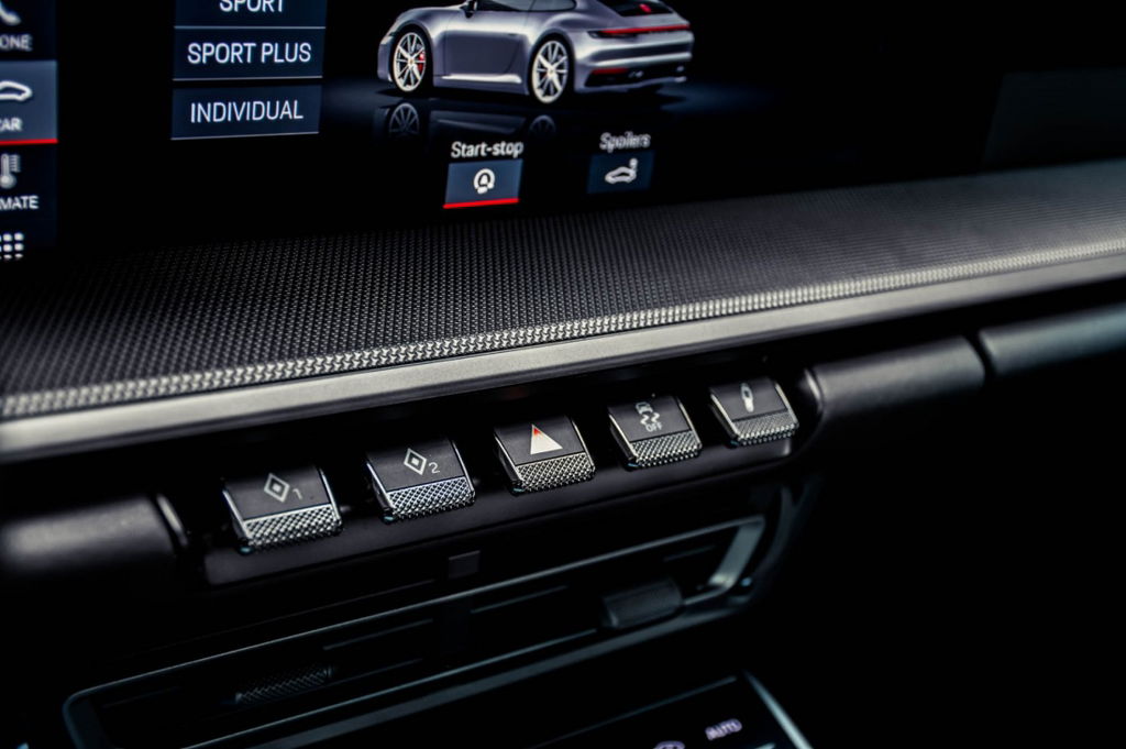 Porsche 992 Carrera 4S