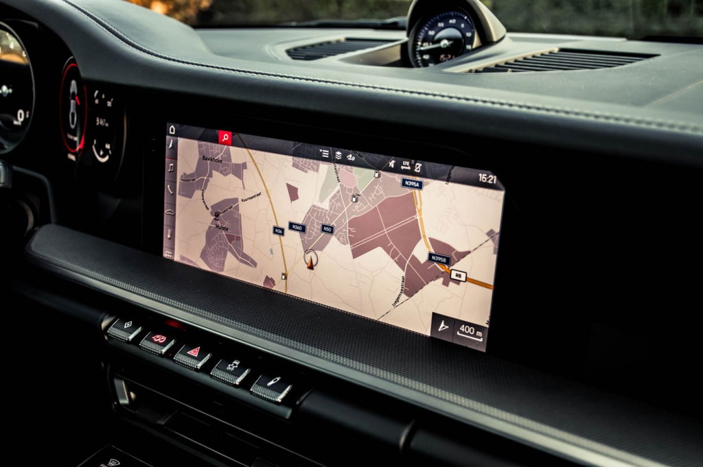 Porsche 992 Carrera 4S