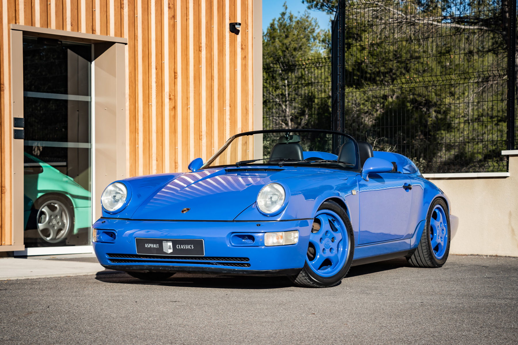 Porsche 964 Carrera 2 Speedster 1993 - elferspot.com - Marketplace
