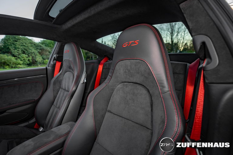 Porsche 991.2 Carrera 4 GTS