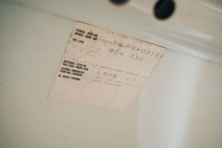 Porsche 964 Carrera 2