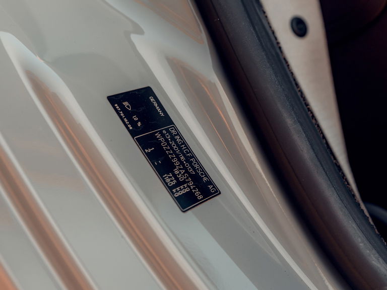 Porsche 997 Sport Classic