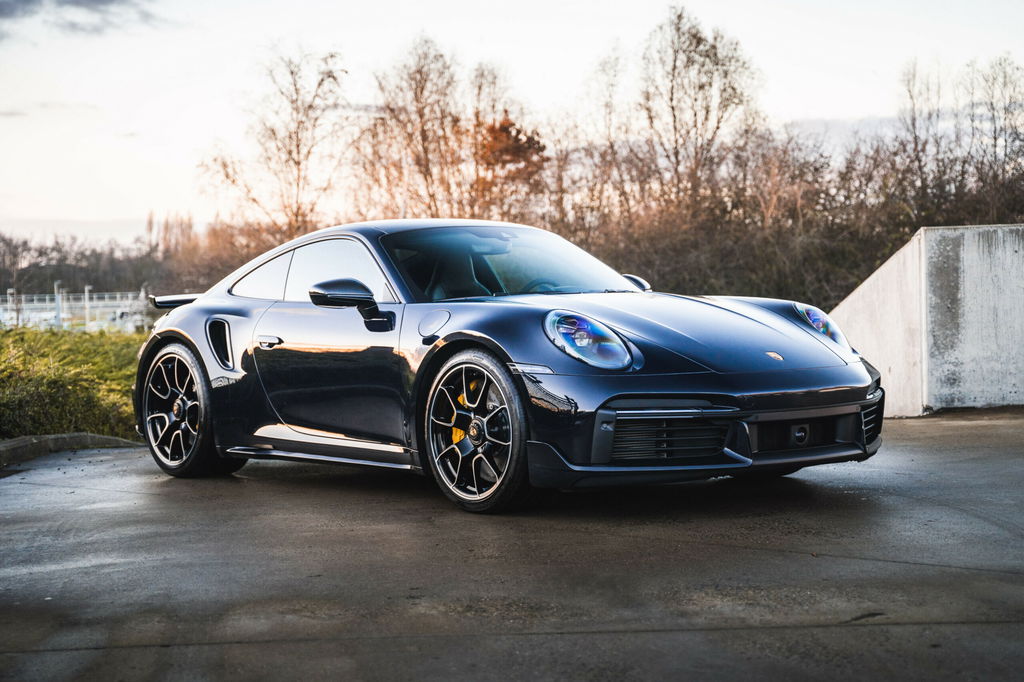 Porsche 992 Turbo S