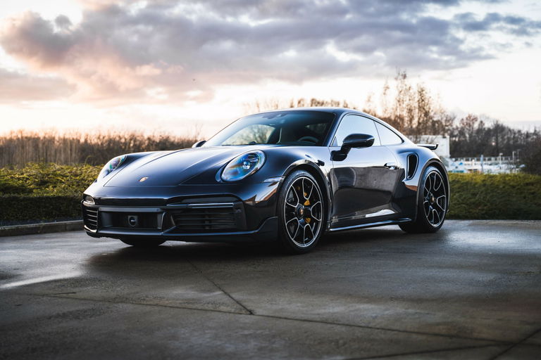 Porsche 992 Turbo S
