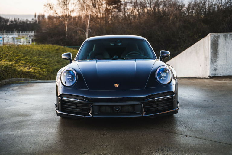 Porsche 992 Turbo S