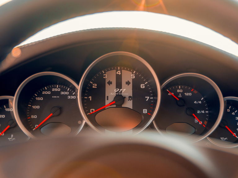 Porsche 997 Sport Classic