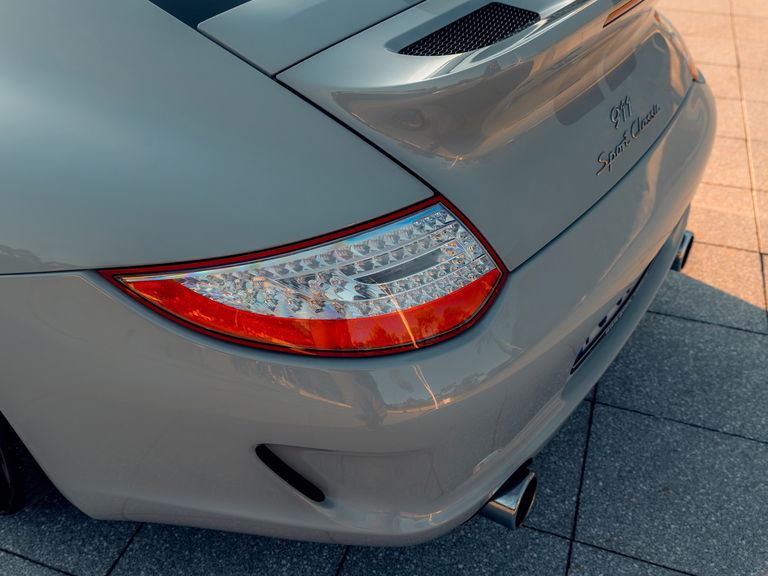Porsche 997 Sport Classic