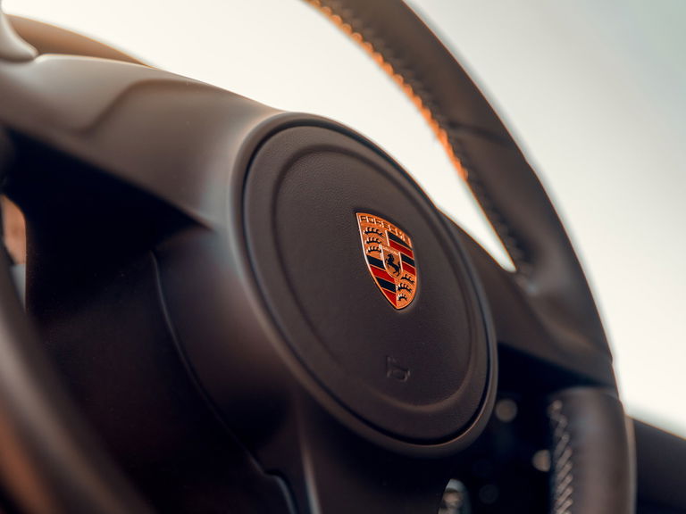 Porsche 997 Sport Classic