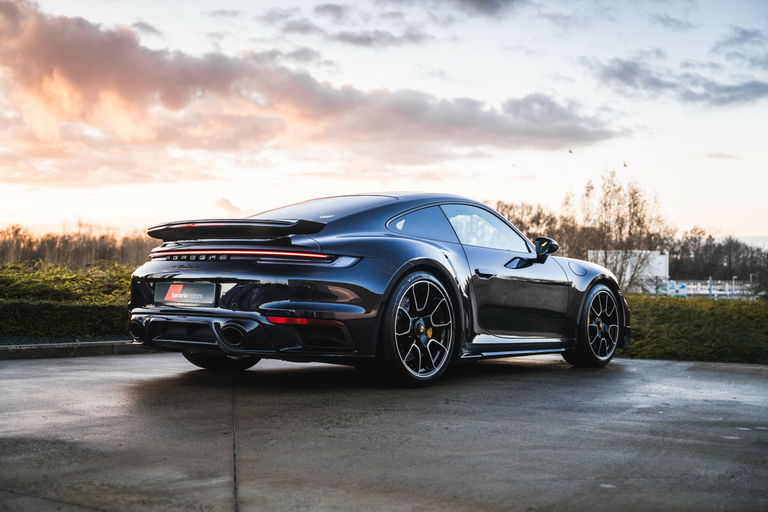 Porsche 992 Turbo S